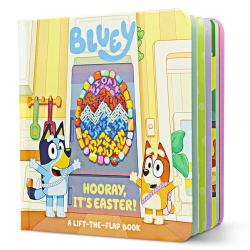 Bluey: Bluey: Little Library 4-Book Box Set (Board book) 