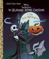 Tim Burton’s The Nightmare Before Christmas: I Am Jack Skellington: A Little Golden Book®