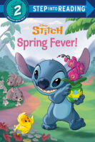 Stitch: Spring Fever! (Level 2 Reader)