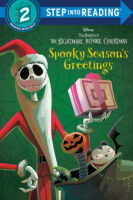 Tim Burton&rsquo;s The Nightmare Before Christmas: Spooky Season&rsquo;s Greetings (Level 2 Reader)