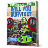 Disaster Challenge: Will You Survive? Plus 4-in-1 Survival Tool