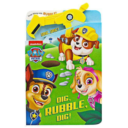 Paw Patrol: Rubble to the Rescue (Step-into-Reading, Lvl 1)