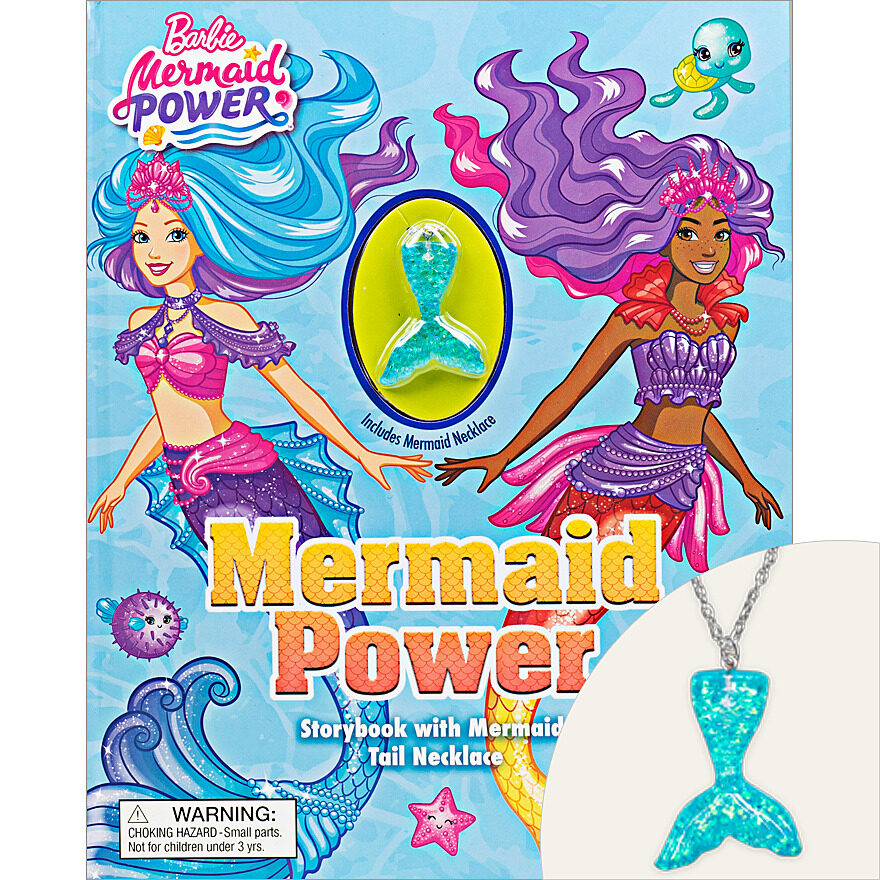 Barbie™: Mermaid Power (Book Plus)