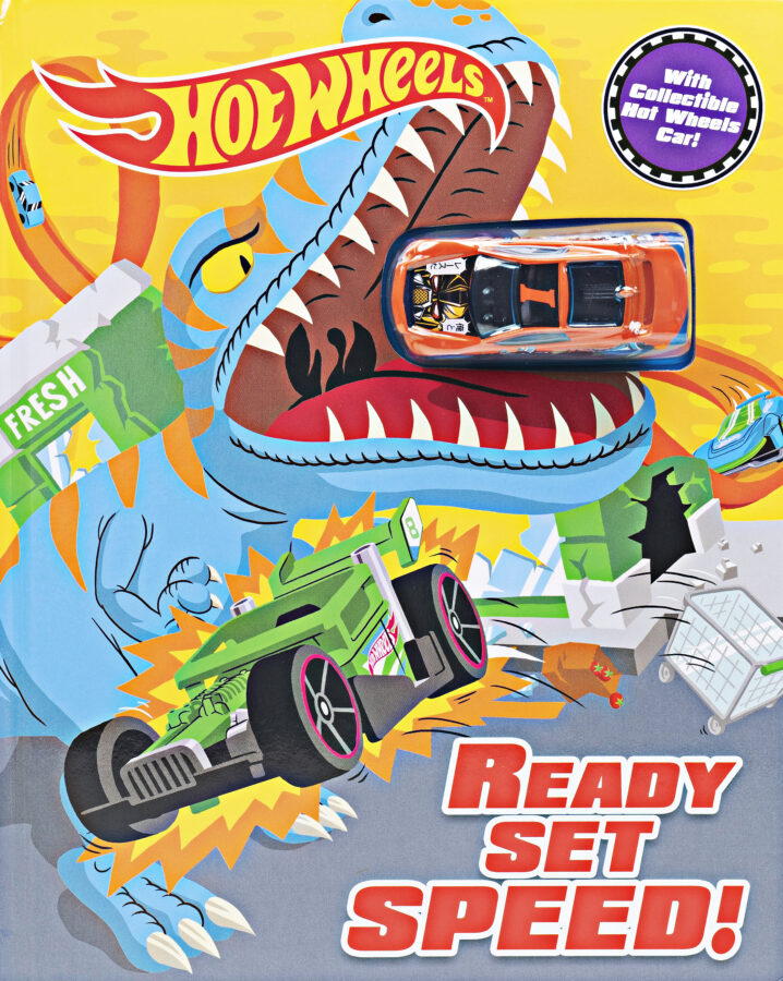 Hot Wheels Ready To Play Set