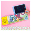 Bluey: Family Fun! with Write-On Rainbow LCD Screen