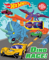 Hot Wheels™: Dino Race! with Collectible Car