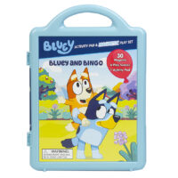 Bluey: Bluey and Bingo Activity Pad & Magnetic Play Set