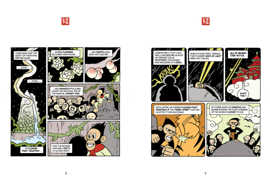 American Born Chinese: Movie Edition by Gene Luen Yang