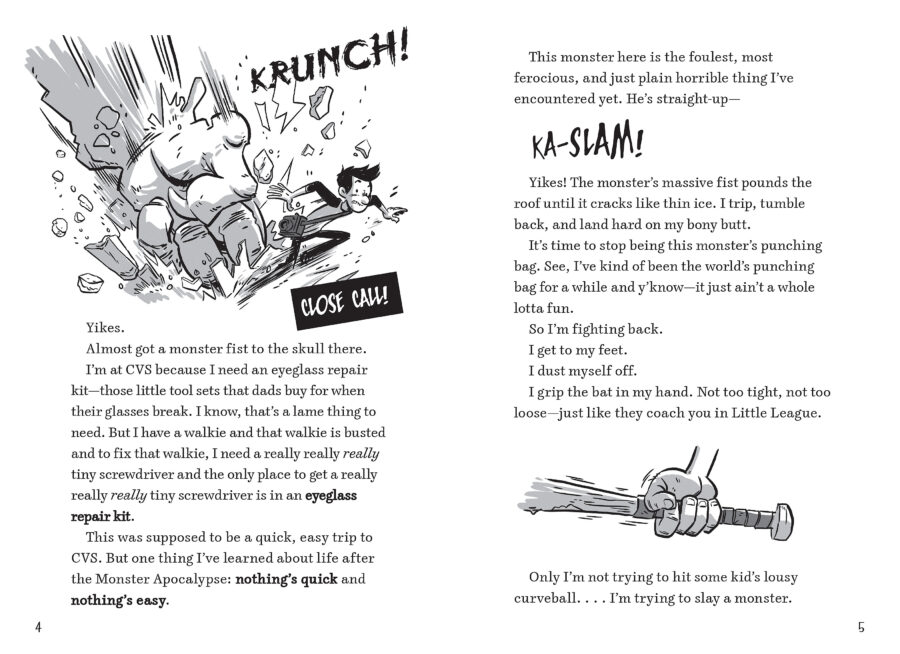 The Last Kids on Earth 子供英語小説 洋書 8冊