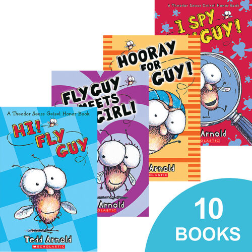 Fly Guy 10-Pack by Tedd Arnold (Book Pack) | Scholastic Book Clubs