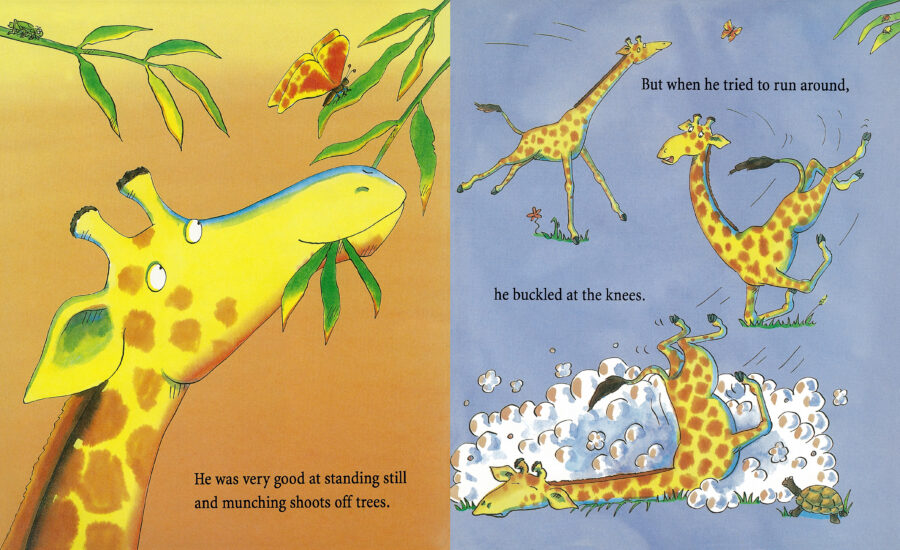 Read With Me Giraffes Cant Dance