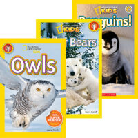 National Geographic Kids™ Winter Animals Pack (Early Readers)
