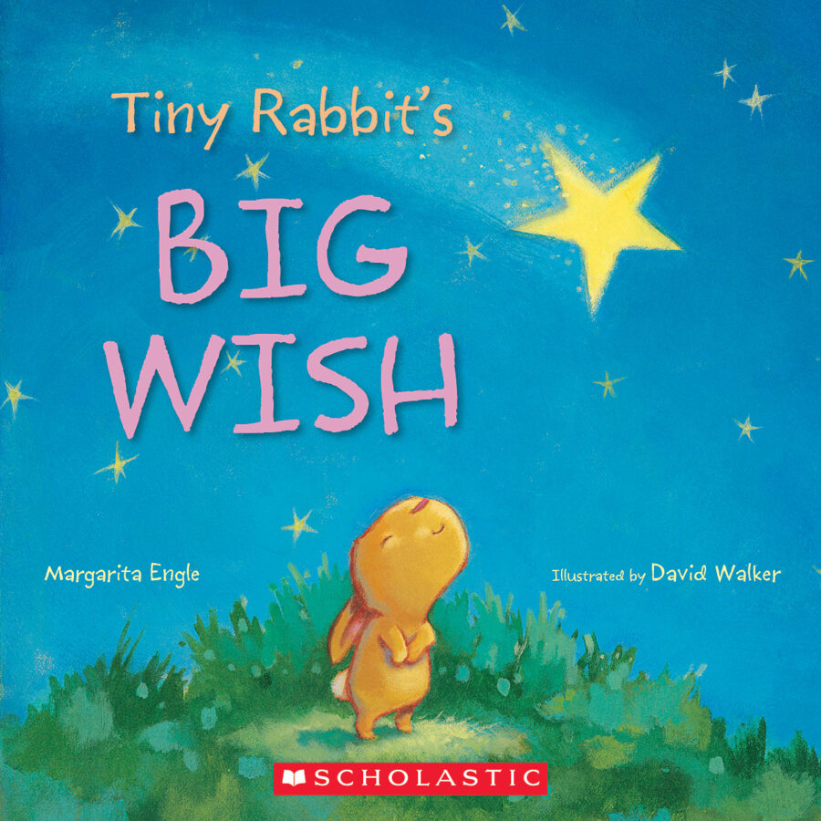 Tiny Rabbit's Big Wish by Margarita Engle (Paperback)