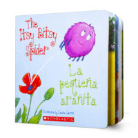 La pequeña arañita / The Itsy Bitsy Spider