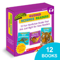 Guided Science Readers™ Box Set: Levels E–F