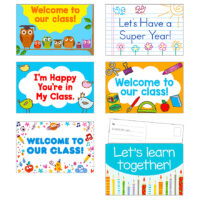 Back-to-School Postcards