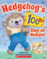 Hedgehog’s 100th Day of School
