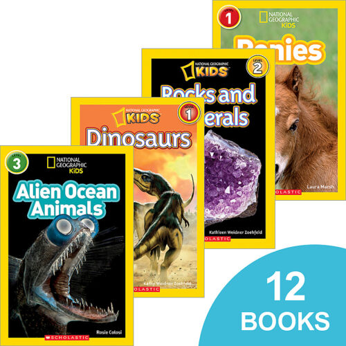 National Geographic Kids™ Grades K–3 Pack (Book Pack)