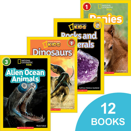 National Geographic Kids™ Grades K–3 Pack (Book Pack) | Scholastic