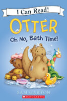 Otter: Oh No, Bath Time!