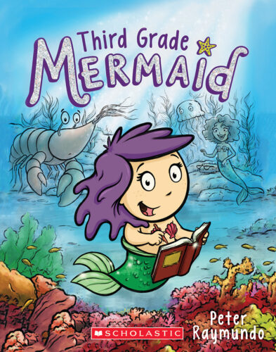 the little mermaid coloring book for toddlers ages 2-4 years