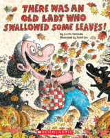 There Was an Old Lady...Fall 4-Pack by Lucille Colandro (Book Pack