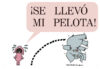 Elefante y Cerdita: ¡Un tipo grande se llevó me  pelota! (Elephant & Piggie: A Big Guy Took My Ball!)