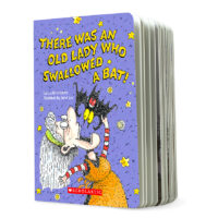 There Was an Old Lady Who Swallowed a Bat!