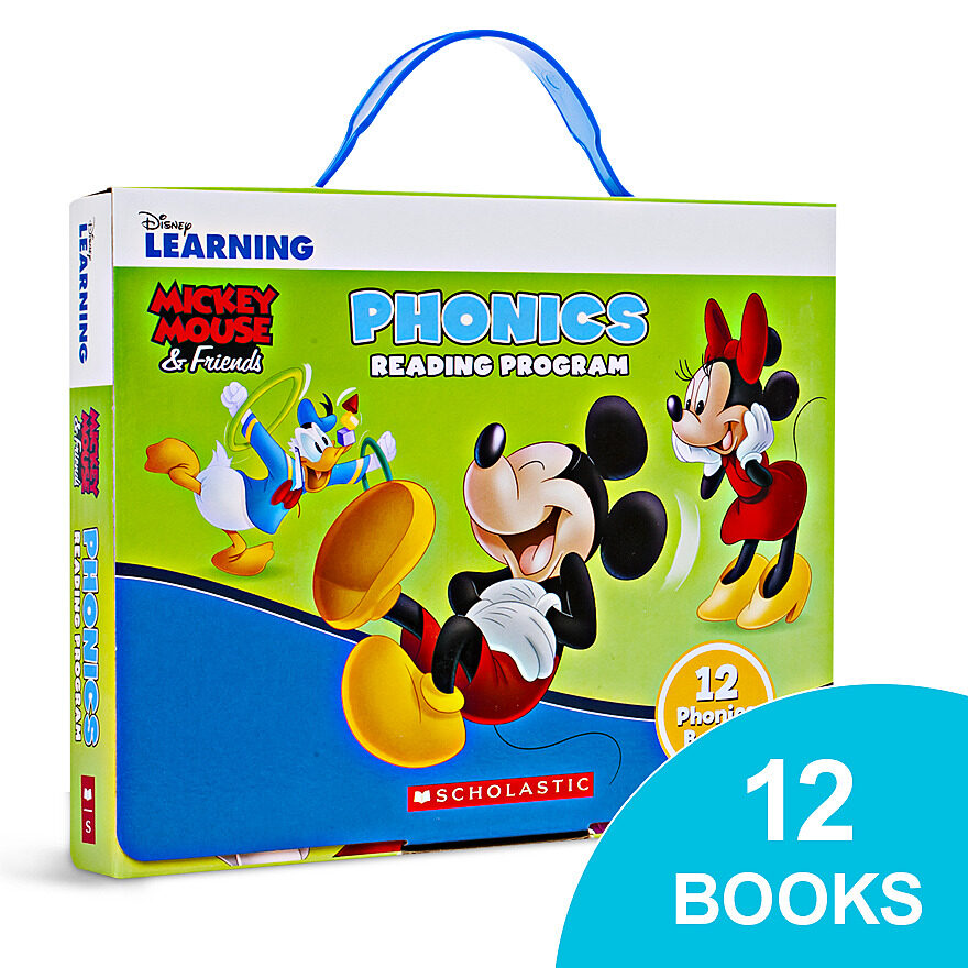 Disney Learning: Spidey and His Amazing Friends Phonics Reading