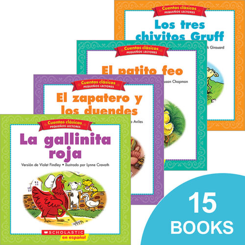 Colección Cuentos clásicos™ para pequeños lectores (Book Pack) | Scholastic  Book Clubs
