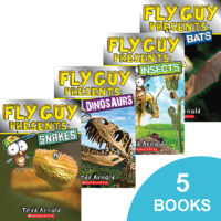 Fly Guy Presents Animals 5-Pack