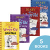 Diary of a Wimpy Kid 5-Pack