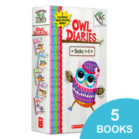 Owl Diaries Books 1&ndash;5 Box Set