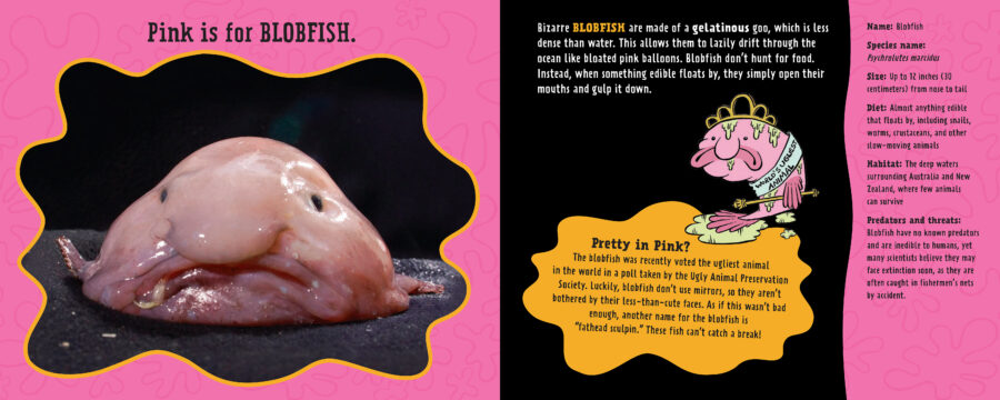 Anyone caught a blobfish yet? Been looking for one in winter at