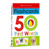 Scholastic Early Learners: Flashcards: 50 First Words