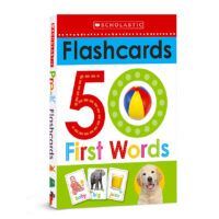 Scholastic Early Learners: Flashcards: 50 First Words