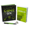 Gamer Journal Lockbox