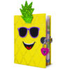 Pineapple Plush Diary