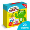 First Little Comics™ Box Set: Levels A & B