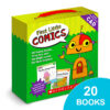 First Little Comics™ Box Set: Levels C & D