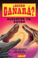 ¿Quién ganará?® Aligátor vs. pitón (<i>Who Would Win?® Alligator vs. Python</i>)