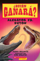 ¿Quién ganará?® Aligátor vs. pitón (Who Would Win?® Alligator vs. Python)