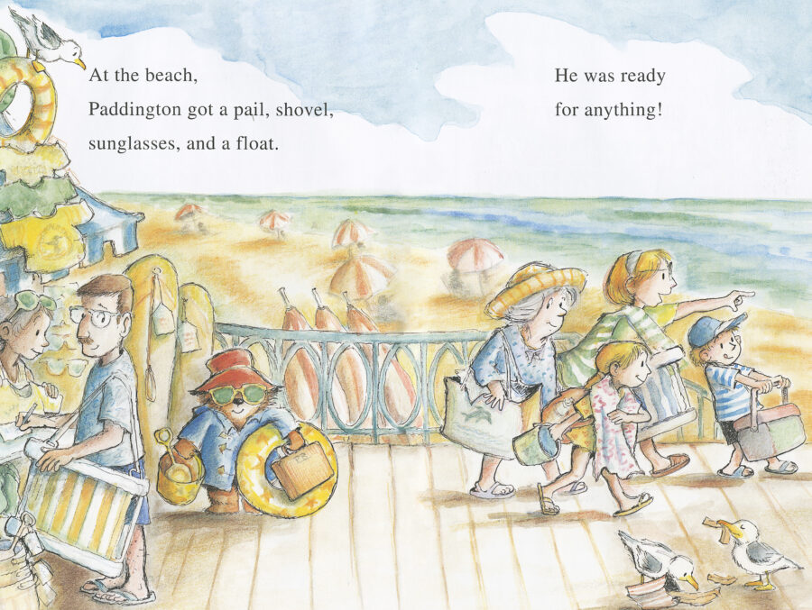 洋書 Paddington Sets Sail Kids Book Read Aloud: Paddington Sets Sail By Michael Bond