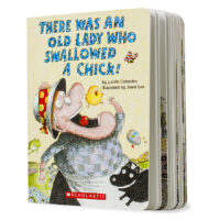 There Was an Old Lady Who Swallowed a Chick!