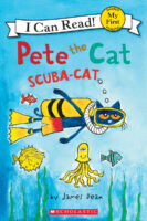 Pete the Cat Set by Kimberly and James Dean (Book Plus)