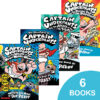 Captain Underpants #1–#6 Pack