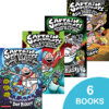 Captain Underpants #7-#12 Pack