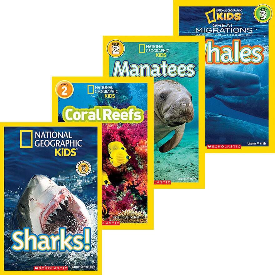 national geographic sea animals