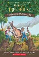 Mystery of the Enchanted Dog Boxed Set (Magic Tree House