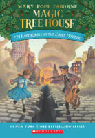 Magic Tree House® #24: Earthquake in the Early Morning
